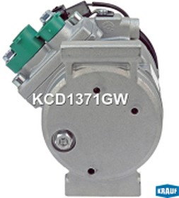 Фото 1/10 KCD1371GW, Компрессор кондиционера