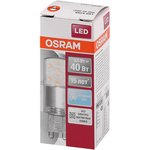 4058075315853, Лампа светодиодная OSRAM LEDSPIN40 CL 3,5W/840 230V G9 FS1