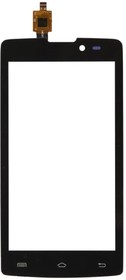 Фото 1/2 Тачскрин для Fly IQ4402 Era Style 1 (черный)