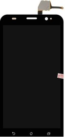 Фото 1/2 Дисплей для Asus Zenfone 2 (ZE550ML) в сборе с тачскрином (черный)