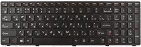 Фото 1/3 Клавиатура для Lenovo IdeaPad G500 G505 G710 G510 G700 G700A G710 T4G9 (с рамкой, чёрная)