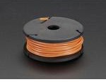 2520, Adafruit Accessories Silicone Cover Stranded-Core Wire - 25ft 26AWG - Orange
