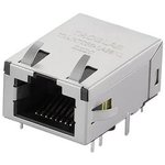 TMJK7036-1A98NL, Modular Connectors / Ethernet Connectors CONN JACK 1PORT 1000 BASE-T