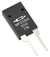 MP2060-25.0-1%, Thick Film Resistors - Through Hole 25 ohm 60W 1% TO-220 PKG CLIP MNT