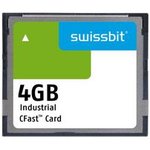 SFCA004GH1AO4TO- I-DA-216-STD, Industrial Memory Card, CFast, 4GB, 65MB/s ...