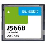 SFCA256GH2AD4TO- I-HT-236-STD, Memory Cards 3.3V 256GB CFAST CRD MLC FLASH -40-+85C