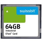 SFCA064GH2AD4TO- I-GS-236-STD, Memory Cards Industrial CFast Card, F-50, 64 GB ...