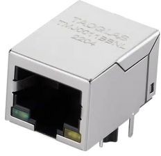 TMJ0011BBNL, Modular Connectors / Ethernet Connectors CONN JACK 1PORT 100 BASE-T