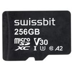 SFSD256GN1AM1TB- E-VG-211-STD, Industrial Memory Card, microSD, 256GB, 97MB/s ...