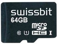 SFSD064GN1AM1MT- I-ZK-21P-STD, Memory Cards Industrial microSD Card, S-58u, 64 GB, 3D PSLC Flash, -40C to +85C
