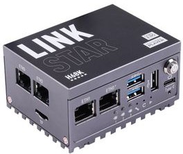 102110775, Routers LinkStar-H68K-0232 Router with 32GB eMMC, dual-2.5G & dual-1G Ethernet, 4K output, Pre-installed Android 11, Ubuntu & Op