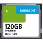 SFCA120GH3AA2TO- I-HC-226-STD, Industrial Memory Card, CFast, 120GB, 520MB/s ...