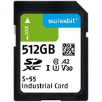 SFSD512GL1AM1MT- I-8H-211-STD, Memory Cards Industrial SD Card, S-55, 512 GB ...