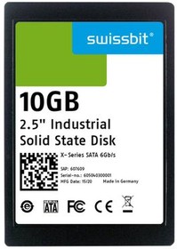 SFSA010GS2AK1TO- I-5S-22P-STD, Solid State Drives - SSD 10 GB - 5 V