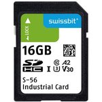 SFSD016GL1AM1TB- E-CE-21P-STD, Industrial Memory Card, SD, 16GB, 95MB/s, 78MB/s ...
