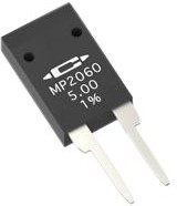 MP2060-20.0-1%, Thick Film Resistors - Through Hole 20 ohm 60W 1% TO-220 PKG CLIP MNT