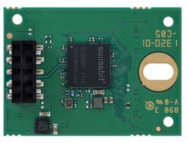 SFUI2048J2AB2TO- I-MS-2A1-STD, Managed NAND Industrial Embedded USB module, U-450, 2 GB, SLC Flash, -40 C to +85 C