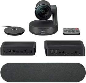 Фото 1/3 Система для видеоконференций Logitech ConferenceCam Rally Ultra-HD (960-001218/960-001237)