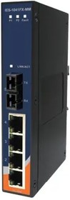 IES-1041FX-SS-SC, Unmanaged Ethernet Switches 5-port unmanaged switch; 4FE + 1FX (SM 30km, SC)