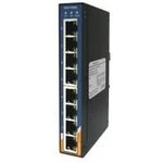 IGS-1080A, Unmanaged Ethernet Switches 8-port unmanaged switch; 8GE, slim type