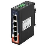 IGS-150B, Unmanaged Ethernet Switches 5-port unmanaged switch; 5GE, mini type