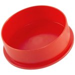 EC-20, Standard Circular Connector 31.75mm Red PE