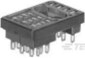 27E129, Relay Sockets & Hardware 16P SOCKET PNLMT