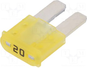 0327020.UXS, Automotive Fuses MICRO2 32V 20A – купить оптом и в розницу