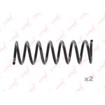 SC-2266, Пружины подвески задние \FORD C-Max I 03