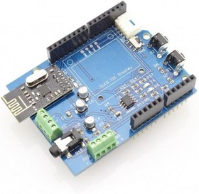 Фото 1/6 Energy Monitor Shield V2, Плата расширения для построения системы мониторинга энергии с приемопередатчик NRF24L01+