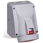 5 554 59, Розетка накладная 32А 3К+H+З 380В IP67