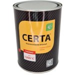 термостойкая эмаль церта 1000 градусов. термостойкая эмаль церта 1200c. элкон термостойкая эмаль 0 8. Certa термостойкая эмаль 1200. краска термостойкая certa чёрная 1200.