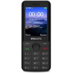 Мобильный телефон Philips E172 Xenium черный моноблок 2Sim 2.4" 240x320 0.3Mpix ...