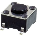 L-KLS7-TS6604-4.3-180-T, тактовая кнопка SMD 6х6 h=4.3мм (IT-1102W8)