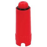 Заглушка красная для фитингов ВР 1/2", 80 мм PLUG04-R80