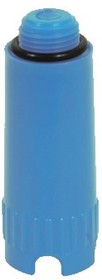 PLUG04-B80, Заглушка синяя для фитингов ВР 1/2, 80 мм
