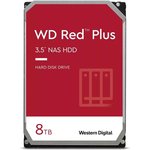 Жесткий диск WD Red Plus™ WD80EFZZ 8ТБ 3,5" 7200RPM 128MB (SATA-III) NAS Edition ...