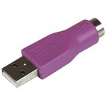 GC46MFKEY, USB A Male to PS/2 Female Adapter