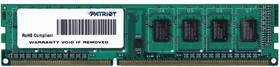 Фото 1/2 Модуль памяти Patriot SL DDR3 4GB 1600MHz 1.35V UDIMM (PSD34G1600L81)