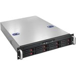 Серверный корпус ExeGate Pro EX281292RUS 2U550-HS08  RM 19", высота 2U ...