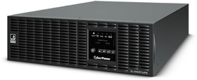 Фото 1/10 CyberPower OL10KERT3UPM ИБП {Online, 10000VA/10000W USB/RS-232/Dry/EPO/ SNMPslot/RJ11/45/ВБМ (4 IEC С13, 4 IEC C19, 1 клеммная колодка) без 
