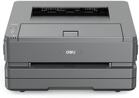 Фото 1/10 Принтер Deli Laser P3100DNW {A4 Duplex WiFi} картридж в комплекте T31A черный (2000стр.)