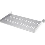 5bites CS-203G Полка для телекоммуникационного шкафа D=450 / 1U / 19" / GREY