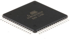 Фото 1/2 ATMEGA2561V-8AU, ATMEGA2561V-8AU, 8bit AVR Microcontroller, ATmega, 8MHz, 256 kB Flash, 64-Pin TQFP