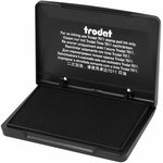 Штемпельная подушка TRODAT 9051 90х50 мм, ЧЕРНАЯ, 191020