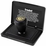 Штемпельная подушка TRODAT 9051 90х50 мм, ЧЕРНАЯ, 191020