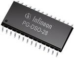 IR2132STRPBF, Driver 6-OUT High and Low Side 3-Phase Brdg 28-Pin SOIC W T/R