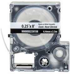 H000X025H1M, Wire Labels & Markers MP Cassette, Continuous Heat Shrink Tubi