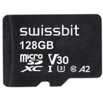 SFSD128GN1AM1TB- E-EF-211-STD, Industrial Memory Card, microSD, 128GB, 97MB/s ...