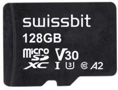 SFSD128GN1AM1TB- E-EF-211-STD, Memory Cards Industrial microSD Card, S-56u, 64 GB, 3D PSLC Flash, -40 C to +85 C